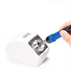 Infrared Sensor Smart Induction Soldering Iron Tip Cleaner With Light Weight Iron Tips Cleaning Tool